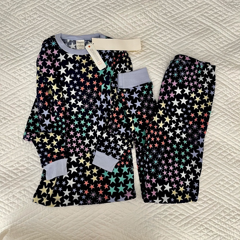 Gymboree star pajama set